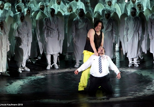 Alex Olle (La Fura dels Baus) | Mefistofele von Arrigo Boito | Staatsoper Stuttgart | Premiere 16.06.2019