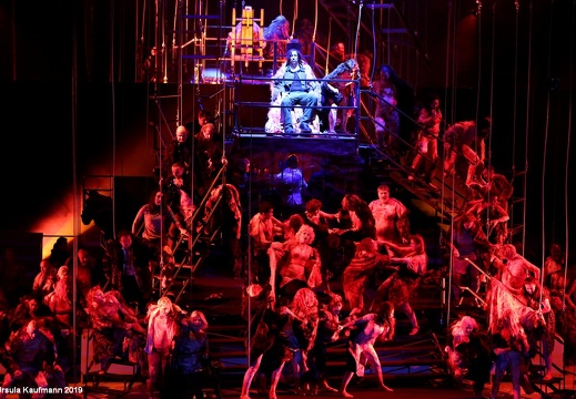 Alex Olle (La Fura dels Baus) | Mefistofele von Arrigo Boito | Staatsoper Stuttgart | Premiere 16.06.2019