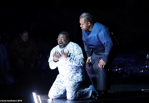 Peter Sellars | Idomeneo | 22.07.2019, Salzburger Festspiele | Felsenreitschule