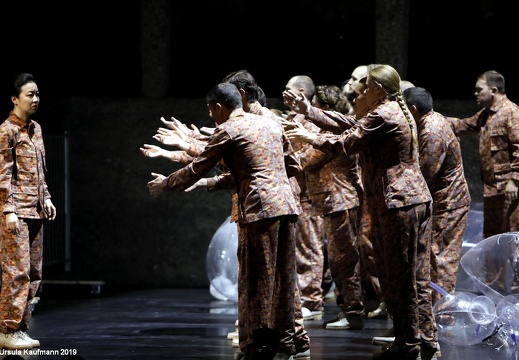 Peter Sellars | Idomeneo | 22.07.2019, Salzburger Festspiele | Felsenreitschule