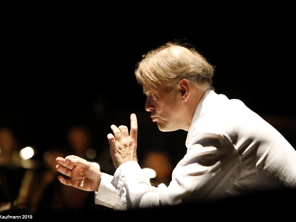 Thomas Hengelbrock dirigiert mit den Wiener Philharmonikern Medee von Luigi Cherubini, Großes Festspielhaus, Salzburger Festspiele 2019, 25.07.2019