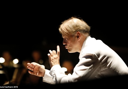 Thomas Hengelbrock dirigiert mit den Wiener Philharmonikern Medee von Luigi Cherubini, Großes Festspielhaus, Salzburger Festspiele 2019, 25.07.2019