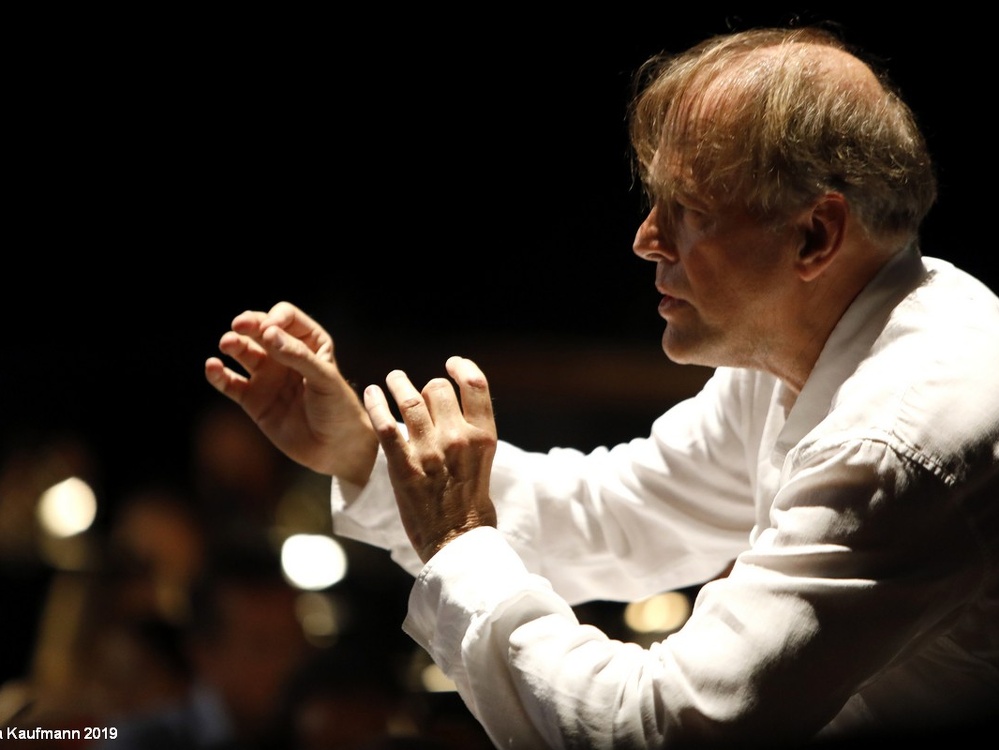 Thomas Hengelbrock dirigiert mit den Wiener Philharmonikern Medee von Luigi Cherubini, Großes Festspielhaus, Salzburger Festspiele 2019, 25.07.2019