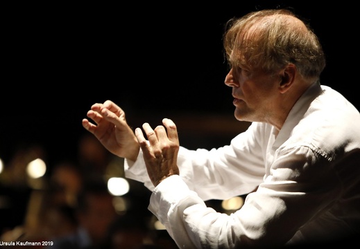 Thomas Hengelbrock dirigiert mit den Wiener Philharmonikern Medee von Luigi Cherubini, Großes Festspielhaus, Salzburger Festspiele 2019, 25.07.2019