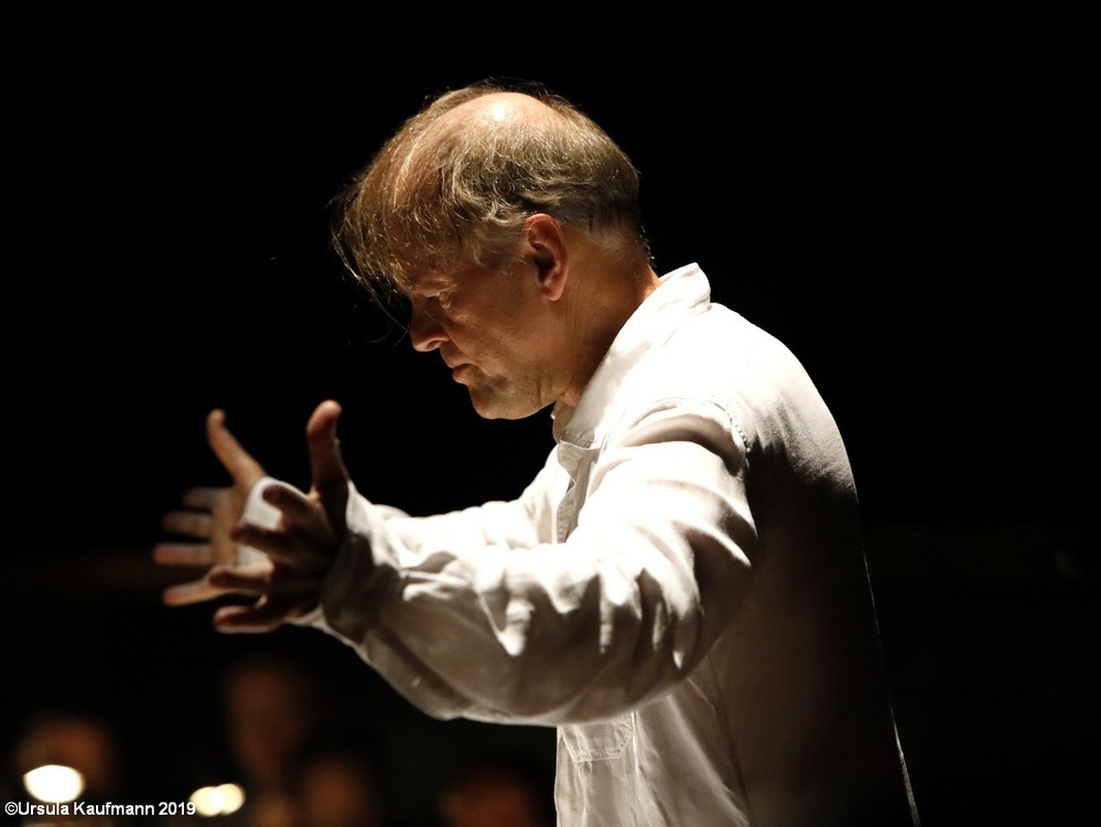 Thomas Hengelbrock dirigiert mit den Wiener Philharmonikern Medee von Luigi Cherubini, Großes Festspielhaus, Salzburger Festspiele 2019, 25.07.2019