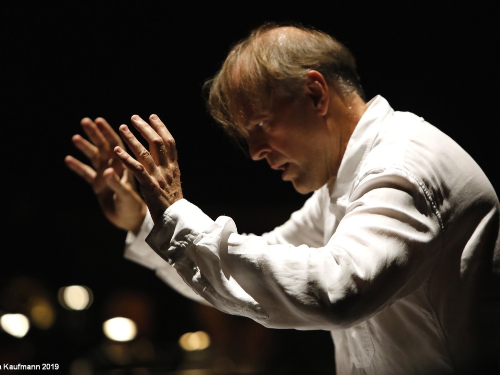 Thomas Hengelbrock dirigiert mit den Wiener Philharmonikern Medee von Luigi Cherubini, Großes Festspielhaus, Salzburger Festspiele 2019, 25.07.2019