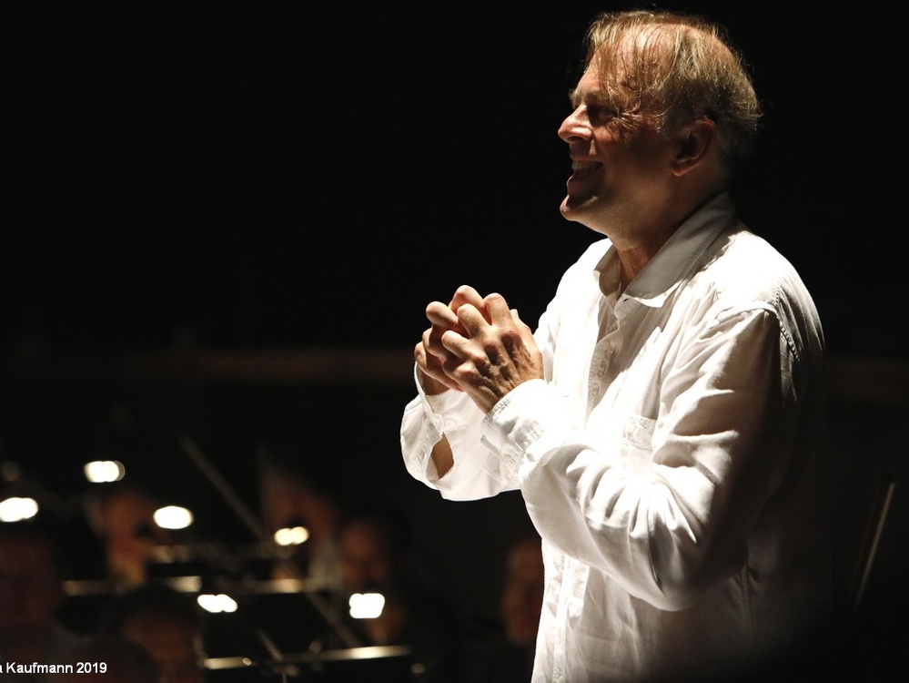 Thomas Hengelbrock dirigiert mit den Wiener Philharmonikern Medee von Luigi Cherubini, Großes Festspielhaus, Salzburger Festspiele 2019, 25.07.2019