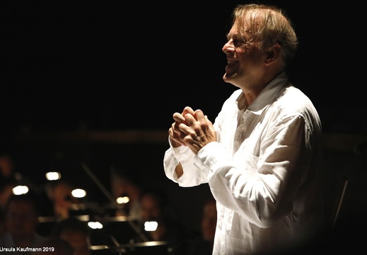 Thomas Hengelbrock dirigiert mit den Wiener Philharmonikern Medee von Luigi Cherubini, Großes Festspielhaus, Salzburger Festspiele 2019, 25.07.2019