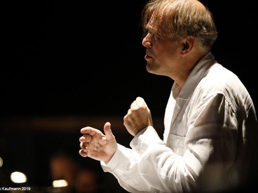 Thomas Hengelbrock dirigiert mit den Wiener Philharmonikern Medee von Luigi Cherubini, Großes Festspielhaus, Salzburger Festspiele 2019, 25.07.2019