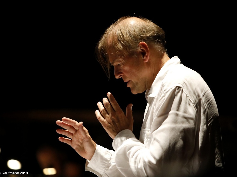 Thomas Hengelbrock dirigiert mit den Wiener Philharmonikern Medee von Luigi Cherubini, Großes Festspielhaus, Salzburger Festspiele 2019, 25.07.2019