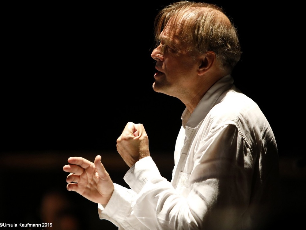 Thomas Hengelbrock dirigiert mit den Wiener Philharmonikern Medee von Luigi Cherubini, Großes Festspielhaus, Salzburger Festspiele 2019, 25.07.2019