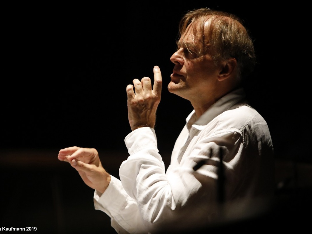 Thomas Hengelbrock dirigiert mit den Wiener Philharmonikern Medee von Luigi Cherubini, Großes Festspielhaus, Salzburger Festspiele 2019, 25.07.2019