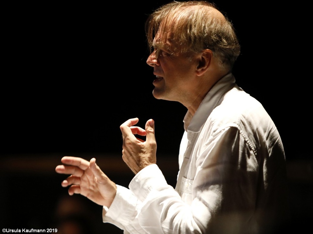 Thomas Hengelbrock dirigiert mit den Wiener Philharmonikern Medee von Luigi Cherubini, Großes Festspielhaus, Salzburger Festspiele 2019, 25.07.2019