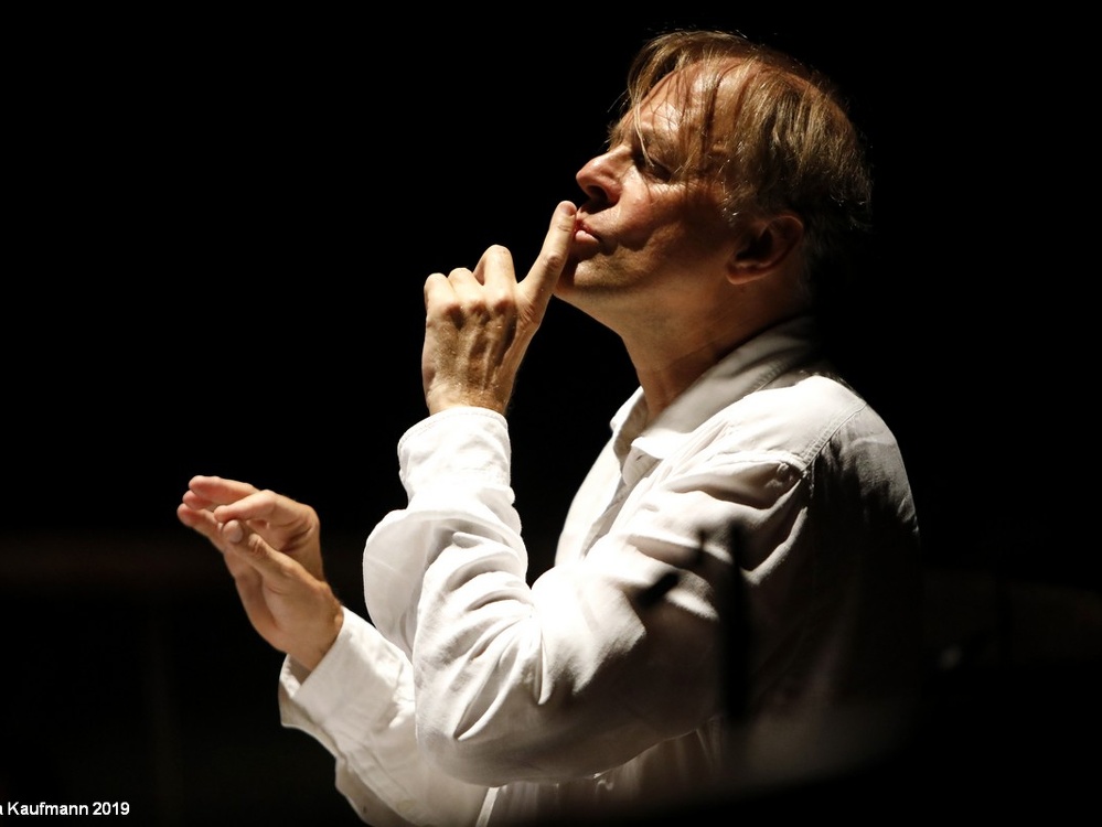 Thomas Hengelbrock dirigiert mit den Wiener Philharmonikern Medee von Luigi Cherubini, Großes Festspielhaus, Salzburger Festspiele 2019, 25.07.2019