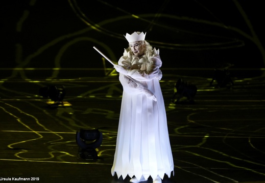 Achim Freyer | Oedipe | Salzburger Festspiele | Felsenreitschule | 07.08.2019
