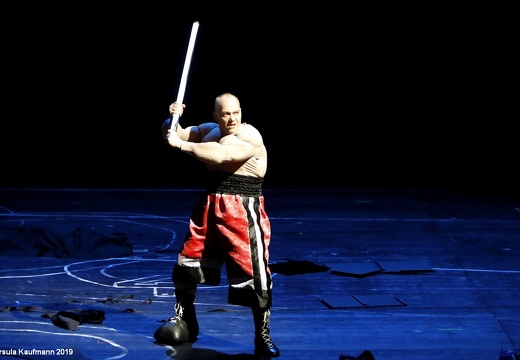 Achim Freyer | Oedipe | Salzburger Festspiele | Felsenreitschule | 07.08.2019