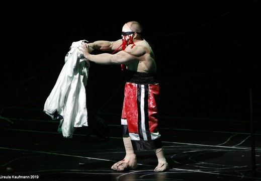 Achim Freyer | Oedipe | Salzburger Festspiele | Felsenreitschule | 07.08.2019