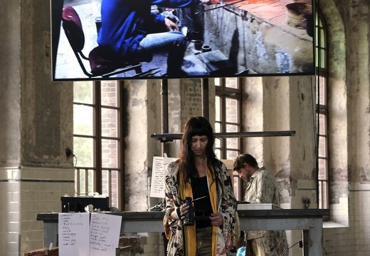Jan Lauwers & Needkompany | All the good | Ruhrtriennale 2019 | Maschinenhalle Zeche Zweckel, Gladbeck | Premiere 21.08.2019