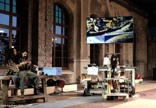 Jan Lauwers & Needkompany | All the good | Ruhrtriennale 2019 | Maschinenhalle Zeche Zweckel, Gladbeck | Premiere 21.08.2019