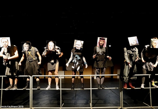 Theater Marabu | Die Konferenz der Vögel | Regie: Tina Jücker,Claus Overkamp | J.E.M., Bonn | 27.08.2019
