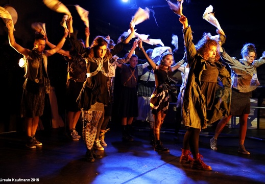Theater Marabu | Die Konferenz der Vögel | Regie: Tina Jücker,Claus Overkamp | J.E.M., Bonn | 27.08.2019
