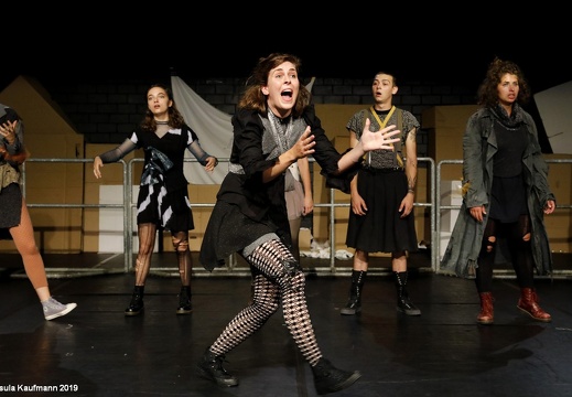 Theater Marabu | Die Konferenz der Vögel | Regie: Tina Jücker,Claus Overkamp | J.E.M., Bonn | 27.08.2019