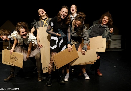 Theater Marabu | Die Konferenz der Vögel | Regie: Tina Jücker,Claus Overkamp | J.E.M., Bonn | 27.08.2019