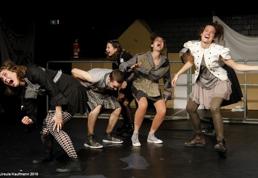 Theater Marabu | Die Konferenz der Vögel | Regie: Tina Jücker,Claus Overkamp | J.E.M., Bonn | 27.08.2019
