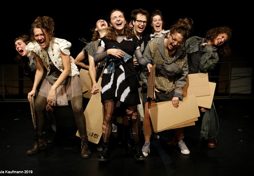 Theater Marabu | Die Konferenz der Vögel | Regie: Tina Jücker,Claus Overkamp | J.E.M., Bonn | 27.08.2019