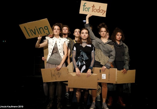 Theater Marabu | Die Konferenz der Vögel | Regie: Tina Jücker,Claus Overkamp | J.E.M., Bonn | 27.08.2019