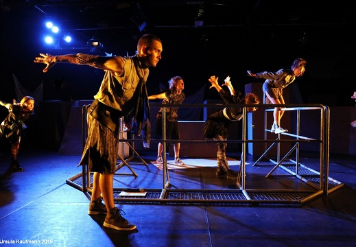 Theater Marabu | Die Konferenz der Vögel | Regie: Tina Jücker,Claus Overkamp | J.E.M., Bonn | 27.08.2019