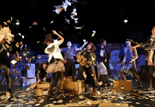 Theater Marabu | Die Konferenz der Vögel | Regie: Tina Jücker,Claus Overkamp | J.E.M., Bonn | 27.08.2019