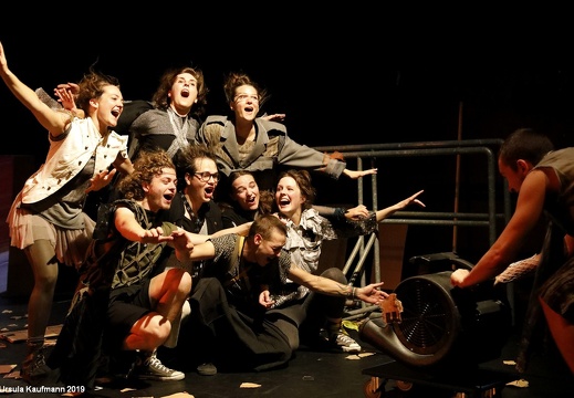 Theater Marabu | Die Konferenz der Vögel | Regie: Tina Jücker,Claus Overkamp | J.E.M., Bonn | 27.08.2019