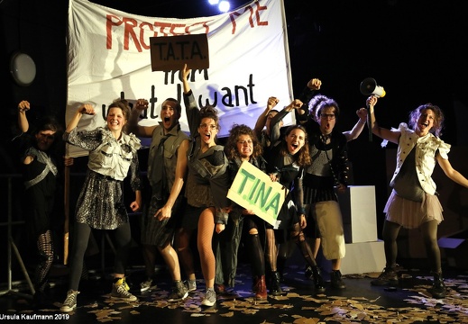 Theater Marabu | Die Konferenz der Vögel | Regie: Tina Jücker,Claus Overkamp | J.E.M., Bonn | 27.08.2019