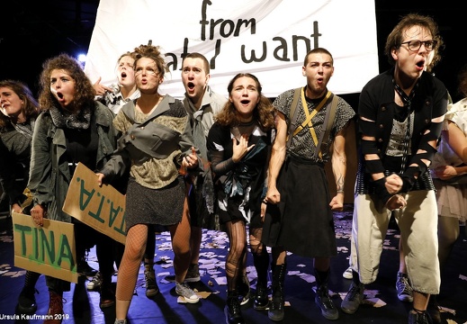Theater Marabu | Die Konferenz der Vögel | Regie: Tina Jücker,Claus Overkamp | J.E.M., Bonn | 27.08.2019