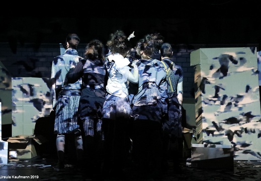 Theater Marabu | Die Konferenz der Vögel | Regie: Tina Jücker,Claus Overkamp | J.E.M., Bonn | 27.08.2019
