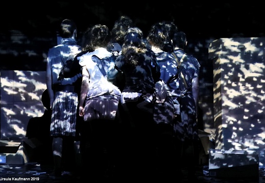 Theater Marabu | Die Konferenz der Vögel | Regie: Tina Jücker,Claus Overkamp | J.E.M., Bonn | 27.08.2019