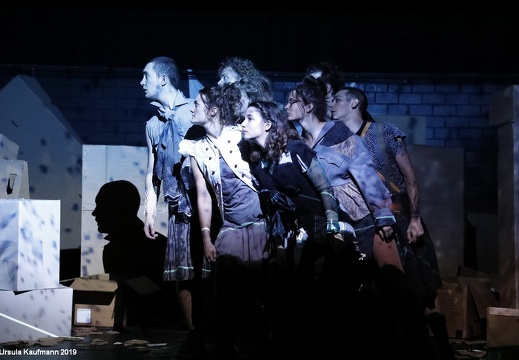 Theater Marabu | Die Konferenz der Vögel | Regie: Tina Jücker,Claus Overkamp | J.E.M., Bonn | 27.08.2019