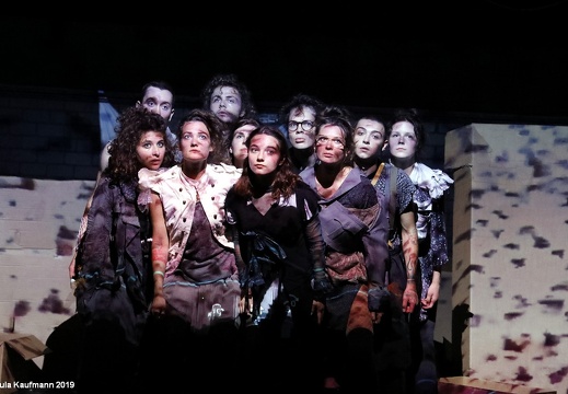 Theater Marabu | Die Konferenz der Vögel | Regie: Tina Jücker,Claus Overkamp | J.E.M., Bonn | 27.08.2019