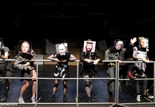 Theater Marabu | Die Konferenz der Vögel | Regie: Tina Jücker,Claus Overkamp | J.E.M., Bonn | 27.08.2019