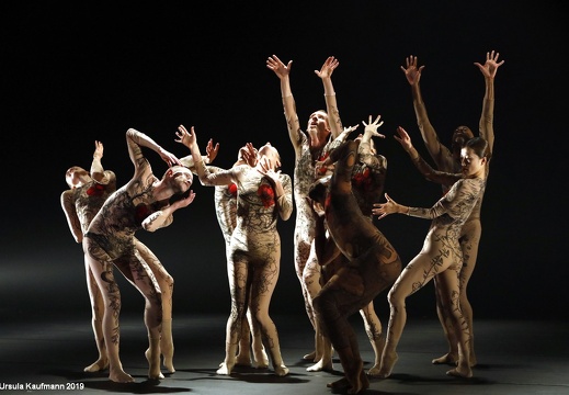 Sharon Eyal, L-E-V | Chapter 3 - The Brutal Journey of the Heart | Premiere 25.09.2019 | Jahrhunderthalle | Ruhrtriennale