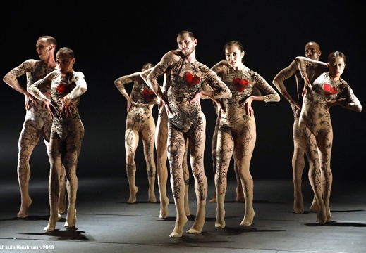 Sharon Eyal, L-E-V | Chapter 3 - The Brutal Journey of the Heart | Premiere 25.09.2019 | Jahrhunderthalle | Ruhrtriennale