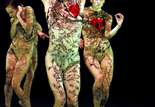 Sharon Eyal, L-E-V | Chapter 3 - The Brutal Journey of the Heart | Premiere 25.09.2019 | Jahrhunderthalle | Ruhrtriennale