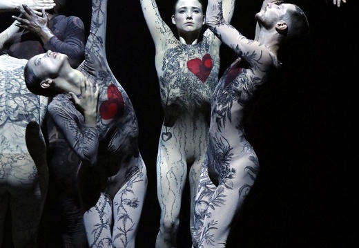 Sharon Eyal, L-E-V | Chapter 3 - The Brutal Journey of the Heart | Premiere 25.09.2019 | Jahrhunderthalle | Ruhrtriennale