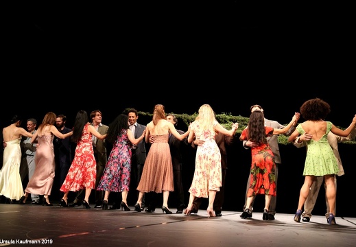Wiesenland - Ein Stück von Pina Bausch | Tanztheater Wuppertal | 15.11.2019