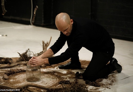 Hartmannmüller | Die Schöpfung | Simon Hartmann und Daniel Ernesto Müller | Premiere 20.11.2019 | tanzhaus nrw