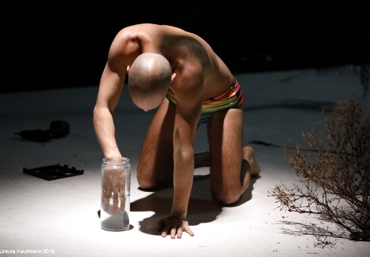 Hartmannmüller | Die Schöpfung | Simon Hartmann und Daniel Ernesto Müller | Premiere 20.11.2019 | tanzhaus nrw