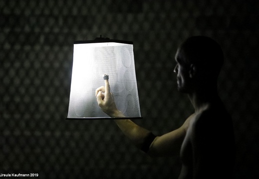 Hartmannmüller | Die Schöpfung | Simon Hartmann und Daniel Ernesto Müller | Premiere 20.11.2019 | tanzhaus nrw