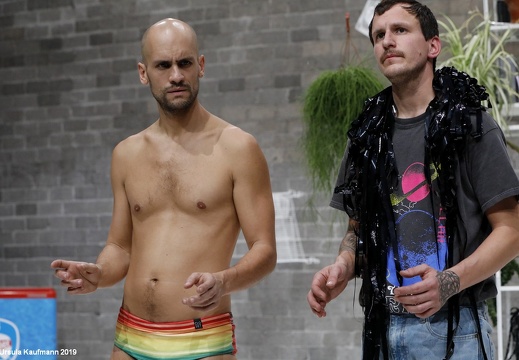 Hartmannmüller | Die Schöpfung | Simon Hartmann und Daniel Ernesto Müller | Premiere 20.11.2019 | tanzhaus nrw