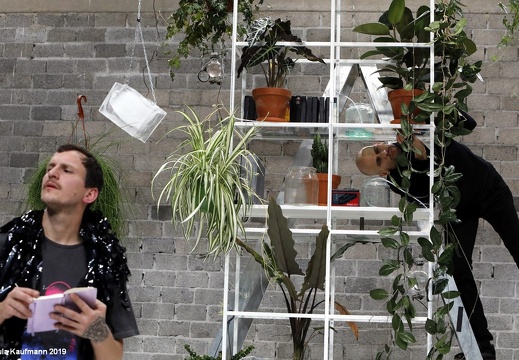 Hartmannmüller | Die Schöpfung | Simon Hartmann und Daniel Ernesto Müller | Premiere 20.11.2019 | tanzhaus nrw